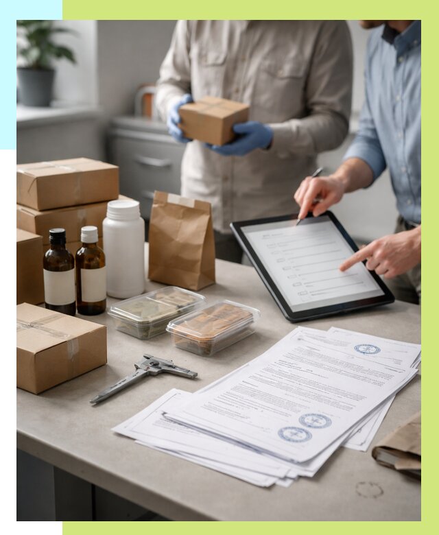 Сертификация упаковки в Лангепасе от 25250 р. | Алешин-Лнг