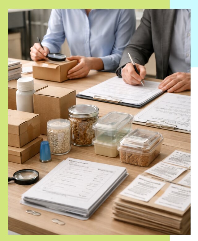 Сертификация упаковки, материалов и их маркировки в Лангепасе