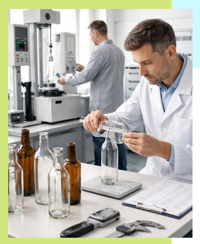 Сертификация стеклянных бутылок и сопутствующей упаковки в Лангепасе