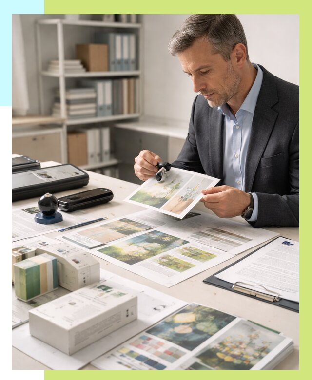 Сертификация полиграфической продукции в Лангепасе от 12120р.|Алешин-Лнг