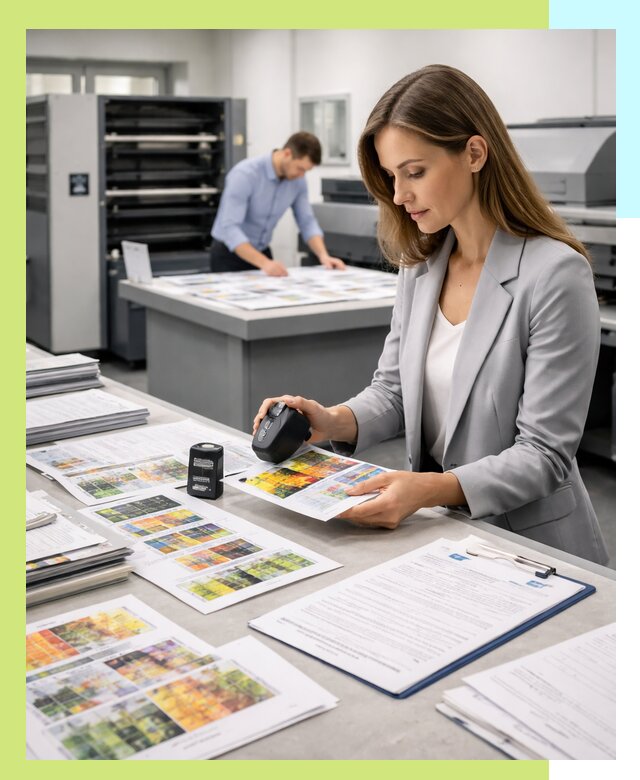 Сертификация полиграфической продукции в Лангепасе по стандартам