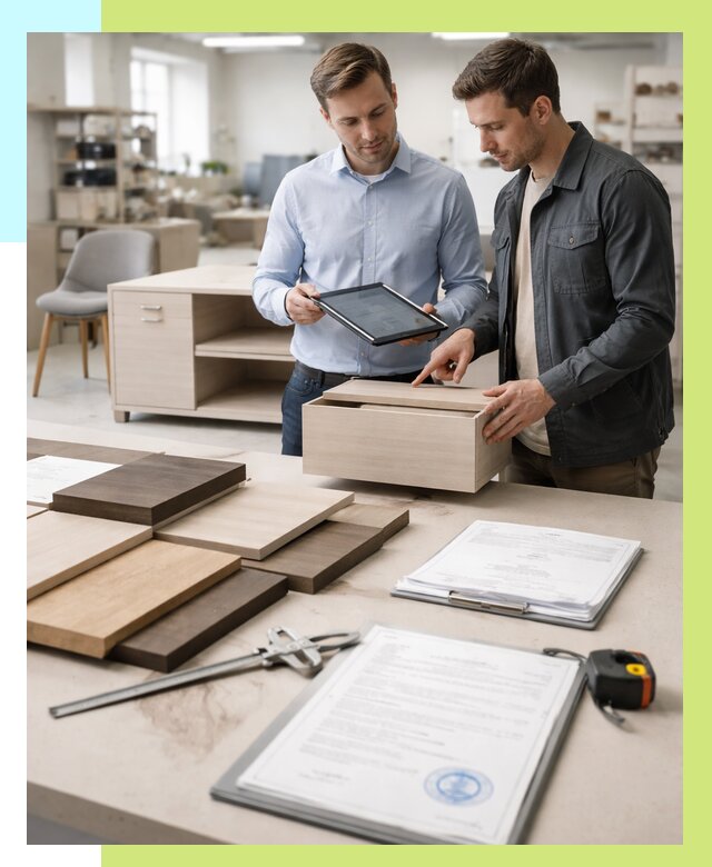 Сертификация мебели в Лангепасе от 8585 р. | Алешин-Лнг сертификат