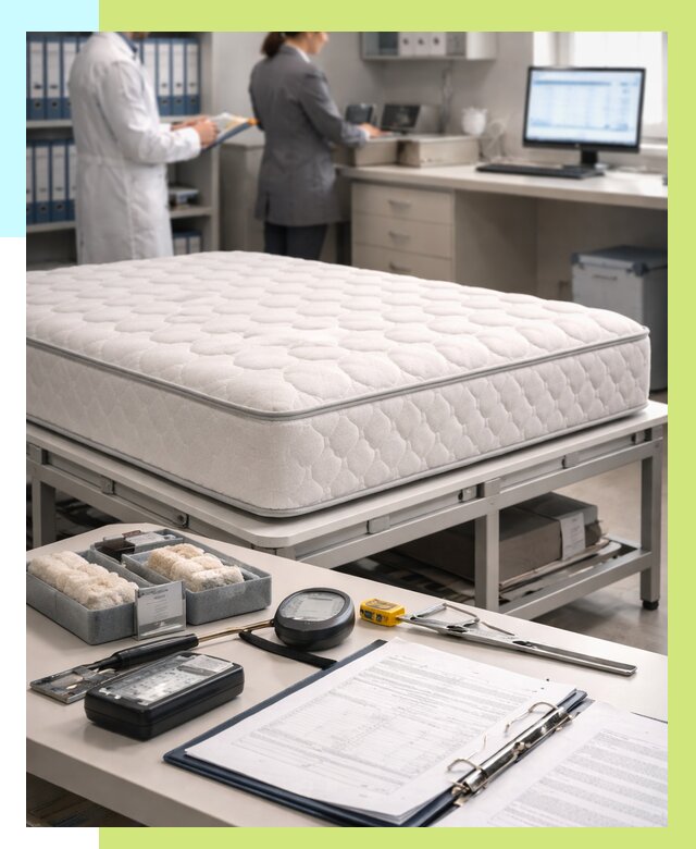 Сертификация матрасов в Лангепасе от 8585 р. | Алешин-Лнг