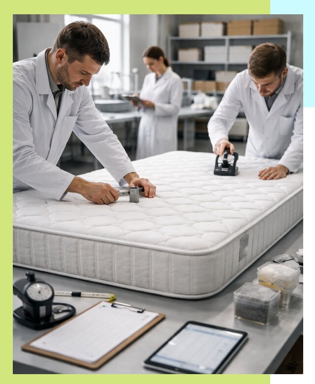Сертификация матрасов в Лангепасе, оформление сертификатов соответствия