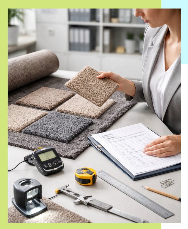 Сертификация ковролина и получение сертификатов в Лангепасе