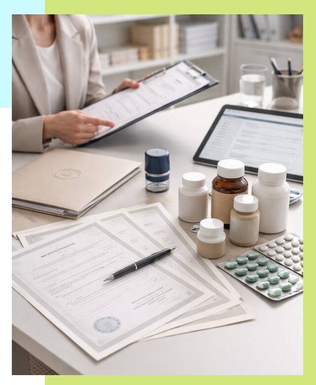 Сертификация БАД и СГР на бады в Лангепасе от 25250 р. | Алешин-Лнг