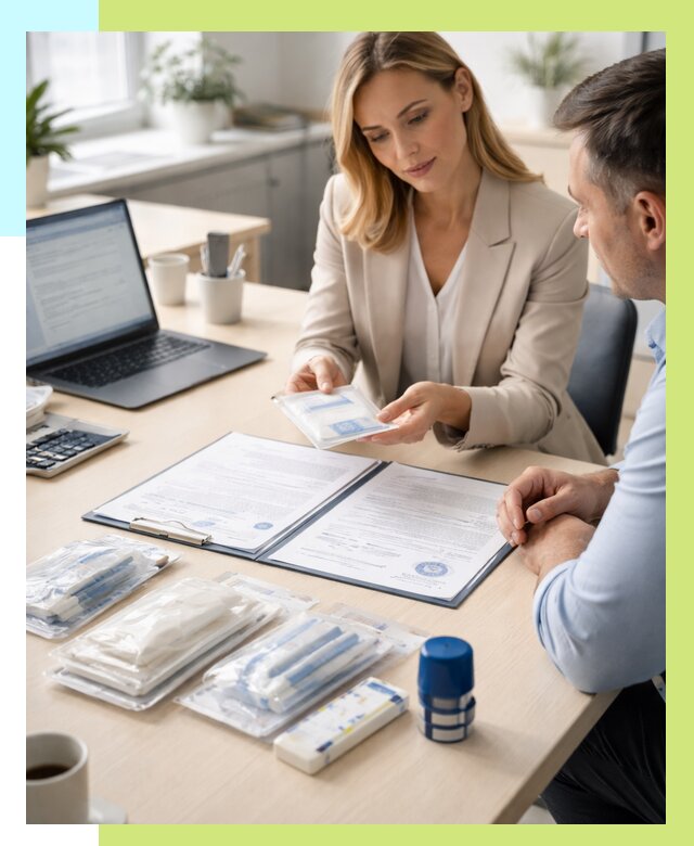 Сертификация медицинских изделий в Лангепасе от 35350 р. | Алешин-Лнг