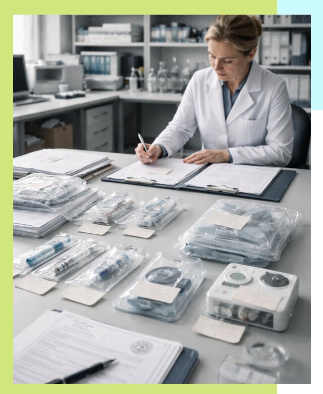 Сертификация медицинских изделий в Лангепасе - полный комплекс