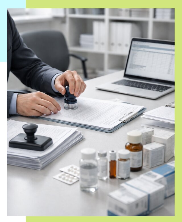 Сертификация лекарств в Лангепасе от 151500 р. | Алешин-Лнг