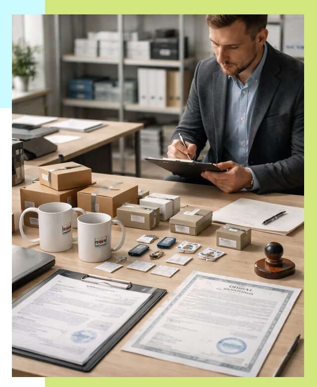 Сертификация сувениров в Лангепасе от 12120 р. | Алешин-Лнг