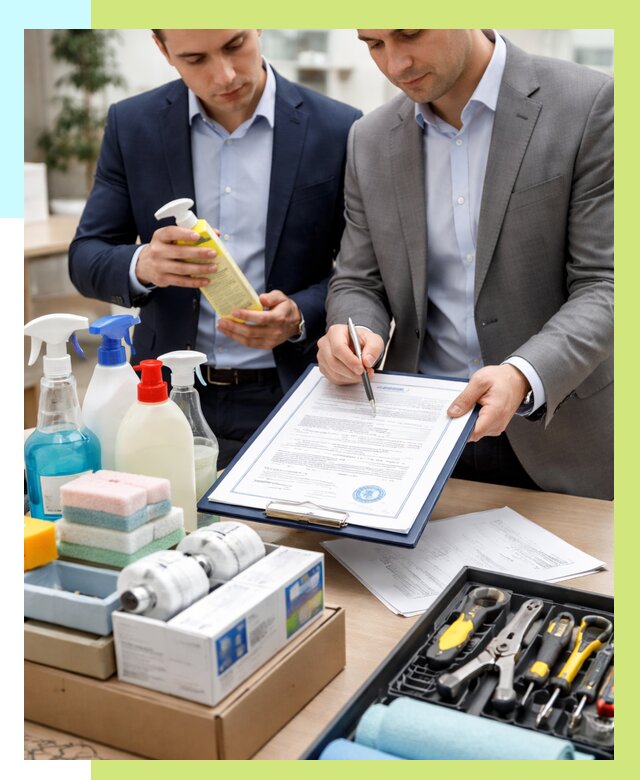 Сертификация хозяйственных товаров в Лангепасе, от 18180 р. |Алешин-Лнг