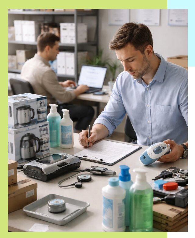 Сертификация хозяйственных товаров в Лангепасе — оформление документов