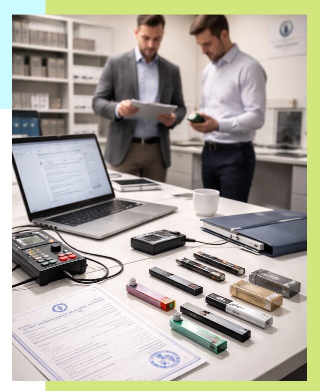 Сертификация электронных сигарет в Лангепасе от 20200 р. | Алешин-Лнг