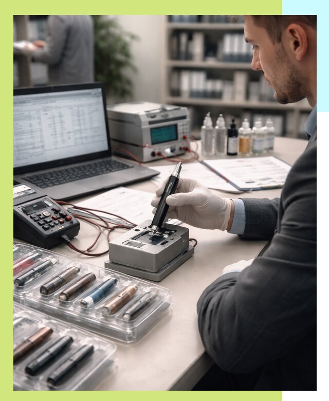 Сертификация электронных сигарет и вейпов в Лангепасе