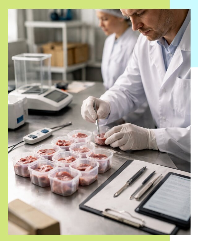 Комплексная сертификация мяса и мясной продукции в Лангепасе