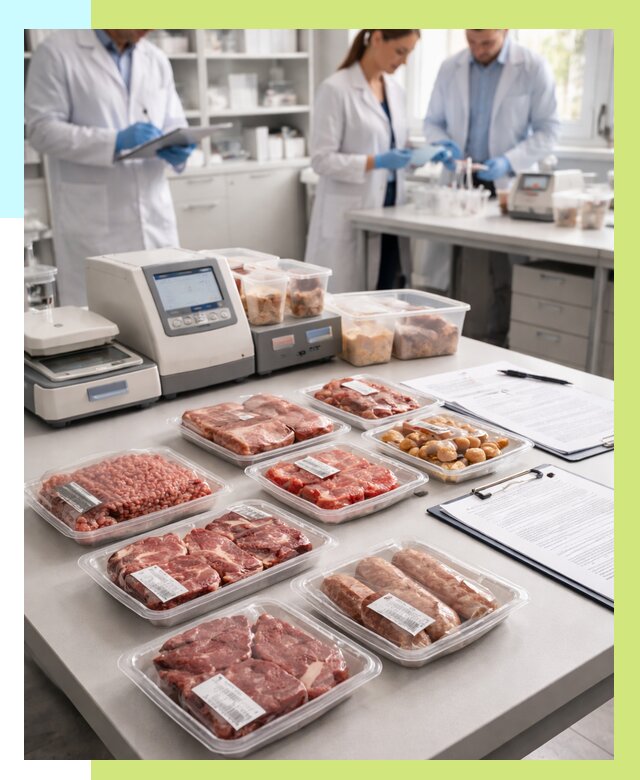 Сертификация мясной продукции в Лангепасе от 20200 р. | Алешин-Лнг