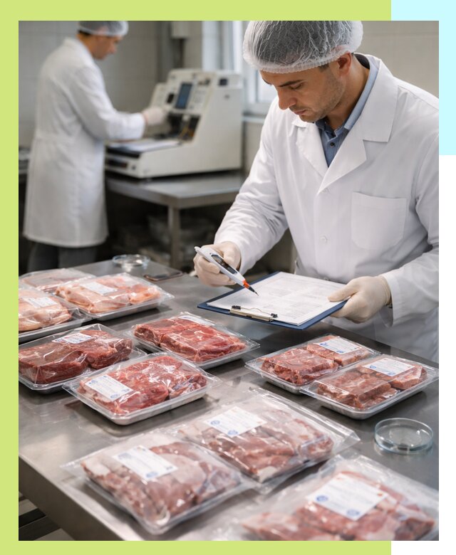 Сертификация мясной продукции и маркировка в Лангепасе