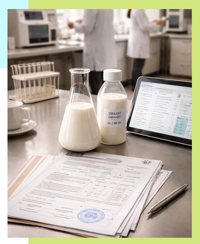Сертификация молока и продукции в Лангепасе от 12120 р. | Алешин-Лнг