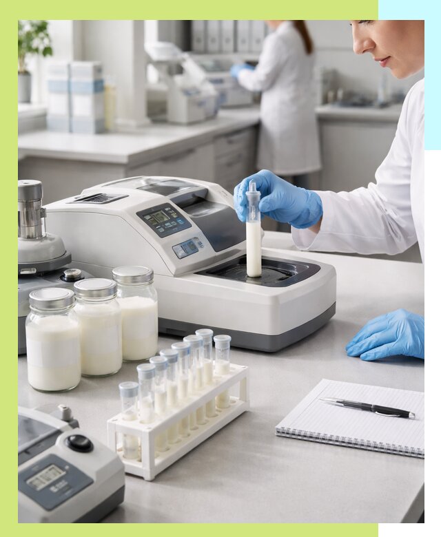 Сертификация молока и молочной продукции в Лангепасе под ключ