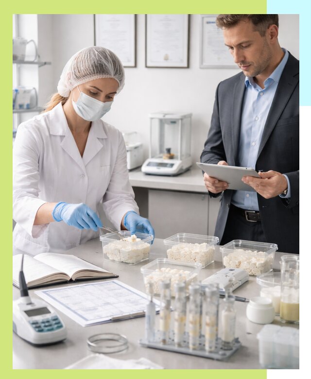 Сертификация творога и получение сертификата в Лангепасе
