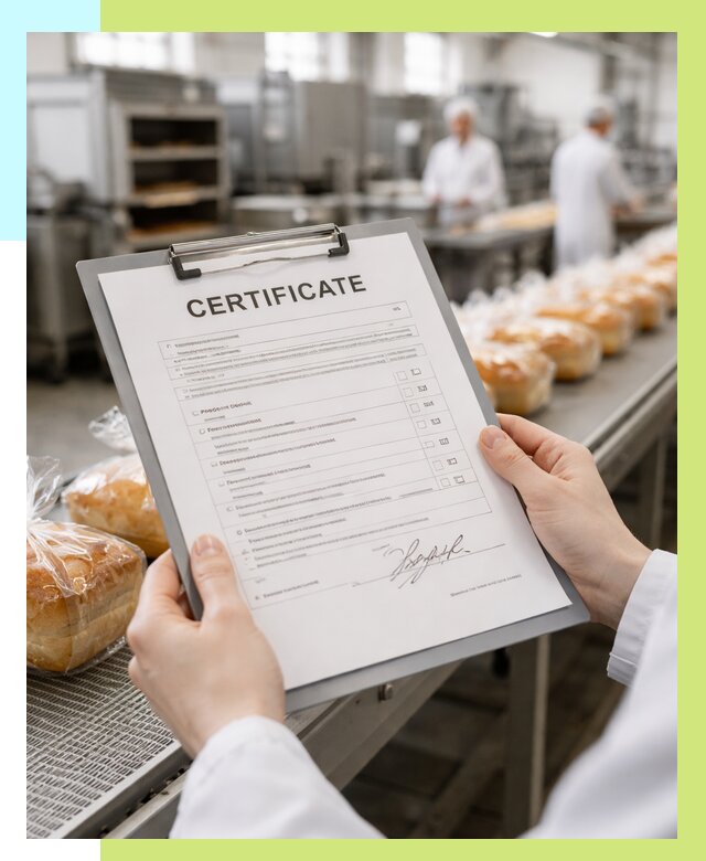 Сертификация хлеба, ТУ и декларация в Лангепасе от 12120 р. | Алешин-Лнг