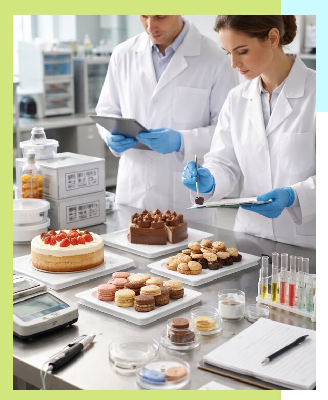 Сертификация кондитерских изделий и декларация соответствия в Лангепасе