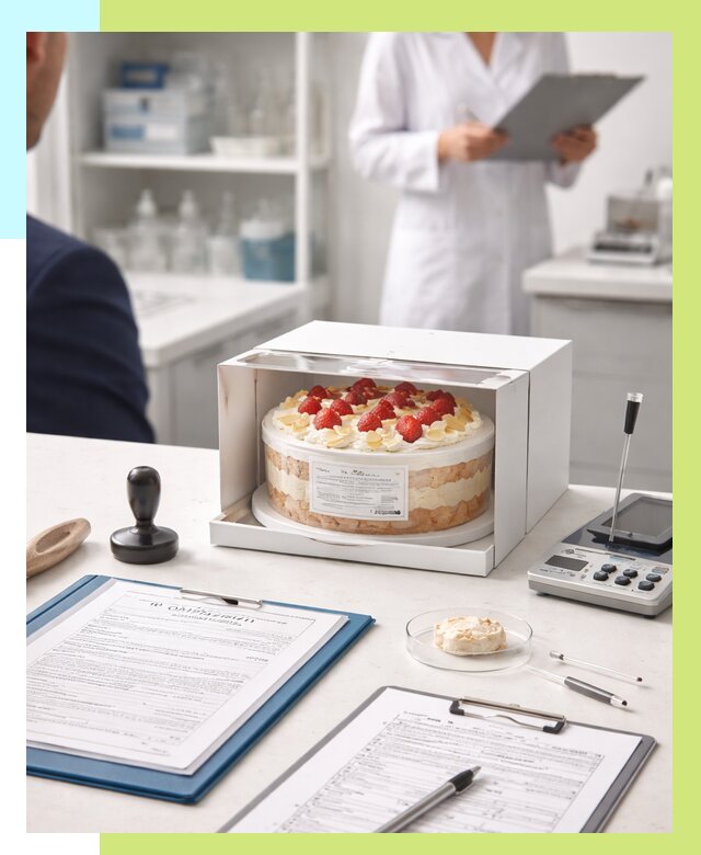 Сертификация тортов в Лангепасе от 9090 р. заказать | Алешин-Лнг