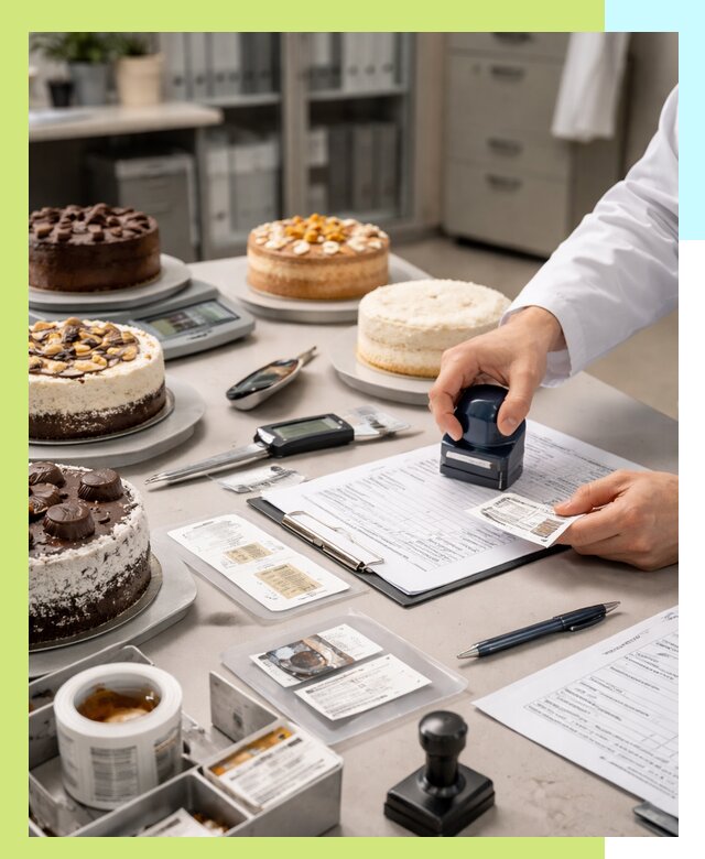 Сертификация тортов и кондитерских изделий в Лангепасе