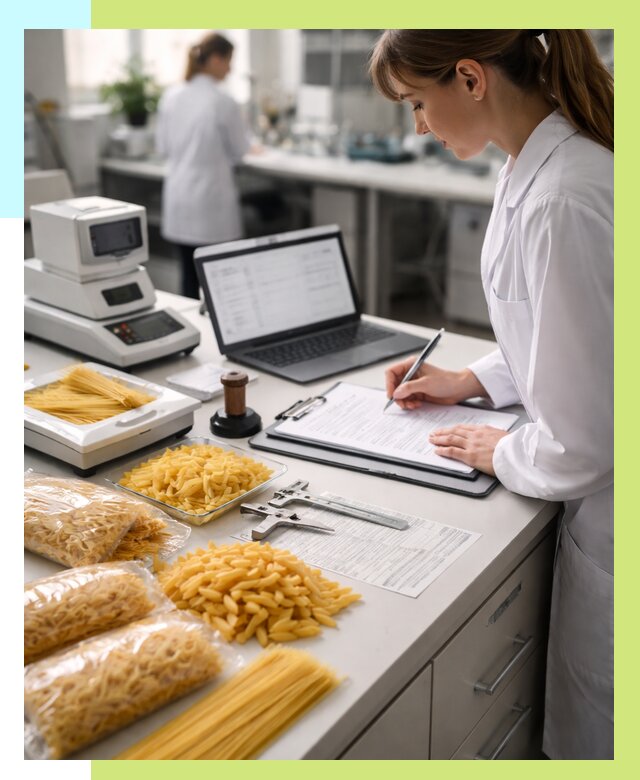 Сертификация макаронных изделий в Лангепасе от 15150 р. | Алешин-Лнг