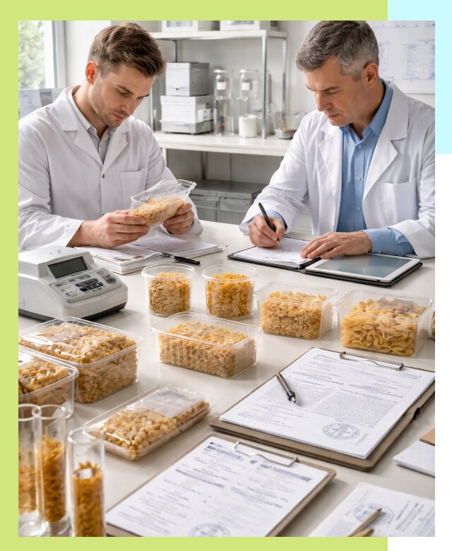 Сертификация макаронных изделий и технологической документации в Лангепасе