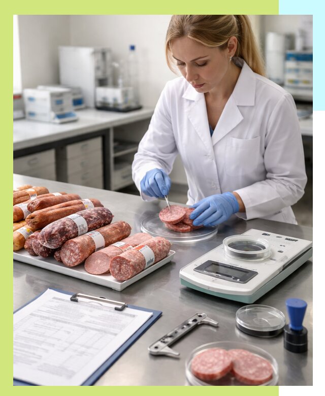 Сертификация колбасных изделий в Лангепасе подтверждение качества