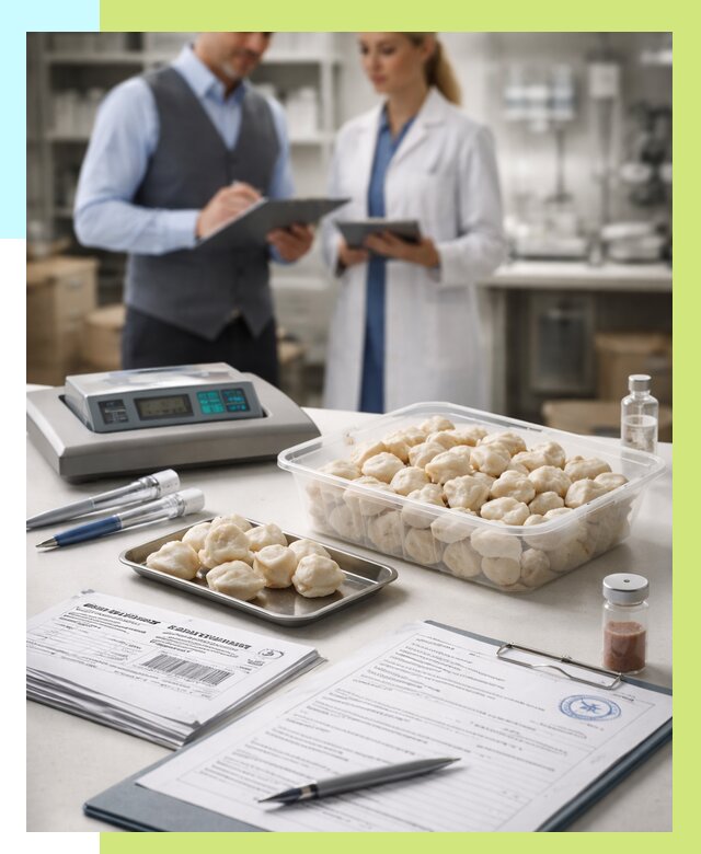 Сертификация пельменей в Лангепасе от 15150 р. срочно | Алешин-Лнг