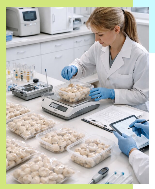 Сертификация пельменей и мясных полуфабрикатов в Лангепасе