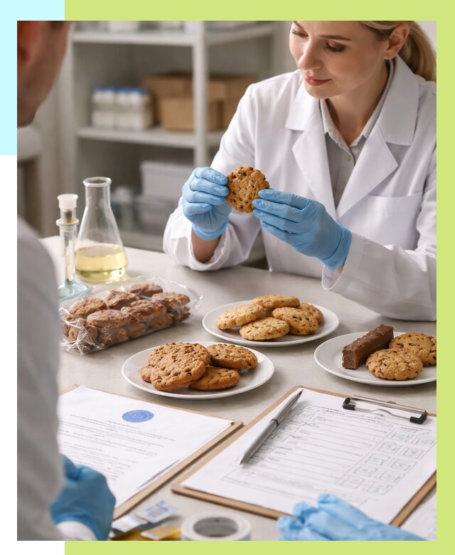 Сертификация печенья в Лангепасе от 8585 р. | Центр Алешин-Лнг