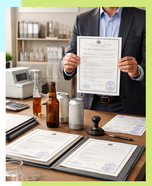 Сертификация пивной продукции в Лангепасе от 25250 р. | Алешин-Лнг