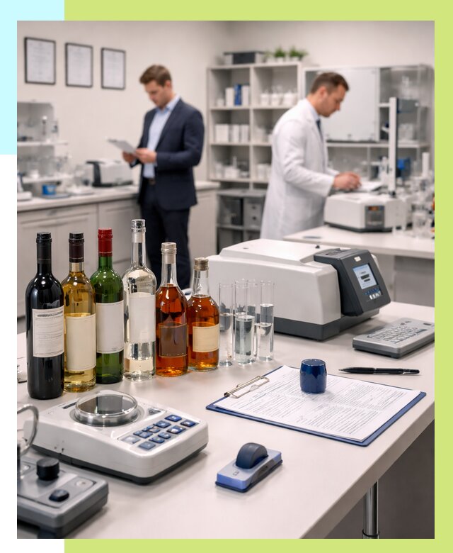 Сертификация алкогольной продукции в Лангепасе от 25250 р. | Алешин-Лнг