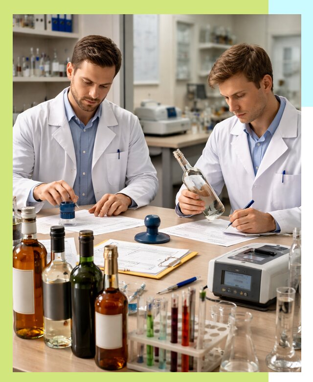 Сертификация алкогольной продукции в Лангепасе срочно и законно