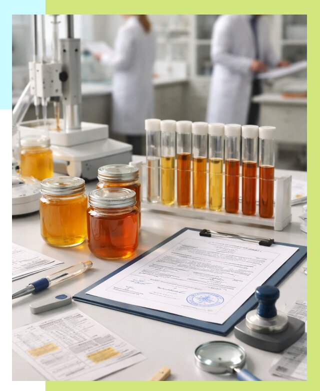 Сертификация меда в Лангепасе от 7575 р. под ключ | Алешин-Лнг