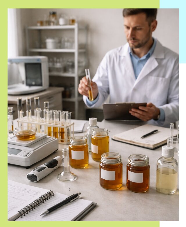 Сертификация меда, подтверждение качества и безопасности в Лангепасе