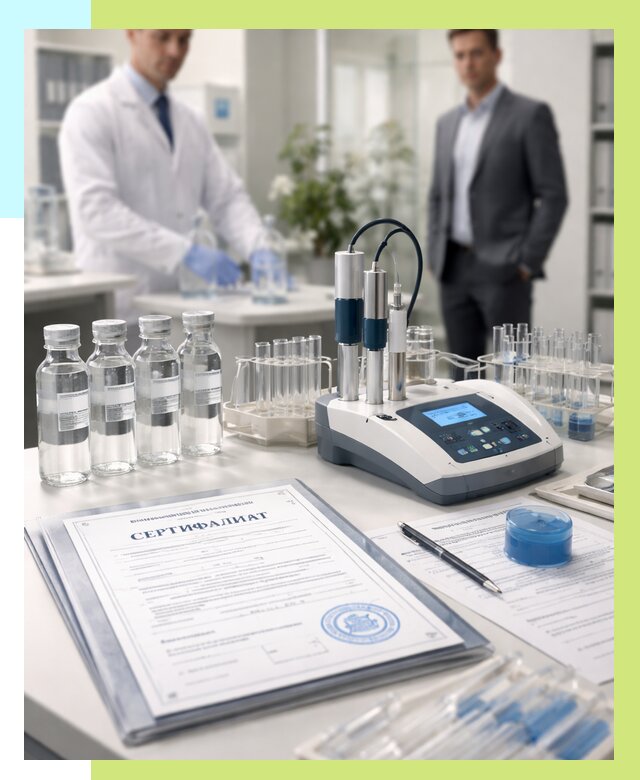 Сертификат на воду, ТУ и паспорт в Лангепасе от 15150 р. | Алешин-Лнг