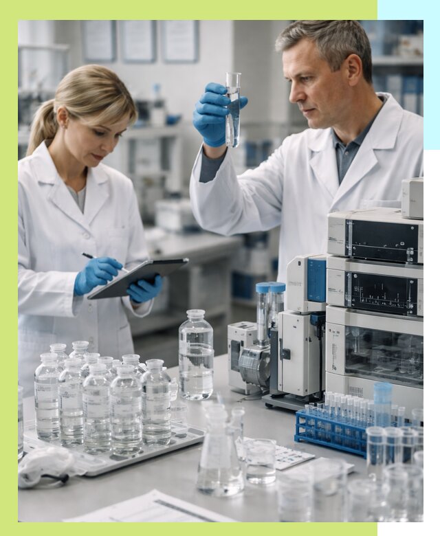 Сертификация воды подтверждение качества и безопасности в Лангепасе