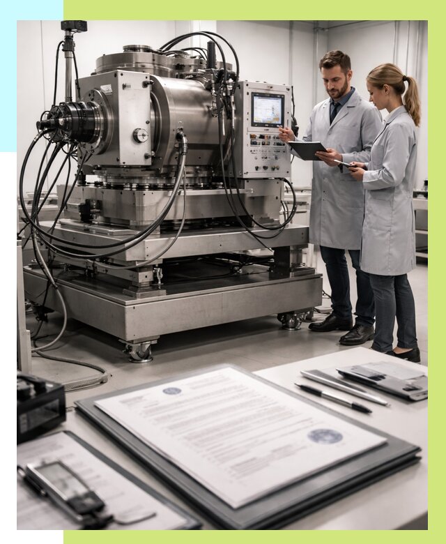 Сертификация оборудования в Лангепасе от 20200 р. | Алешин-Лнг