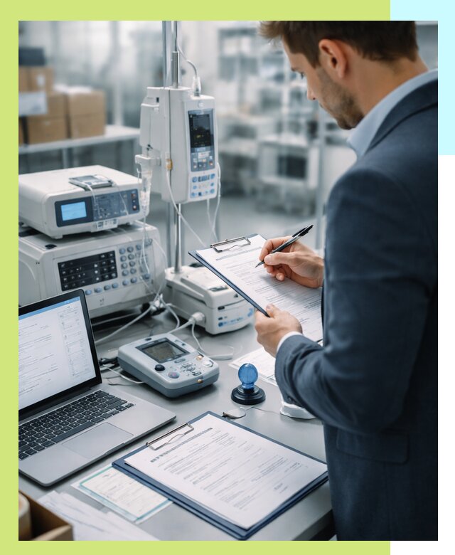 Сертификация медицинского оборудования в Лангепасе под ключ