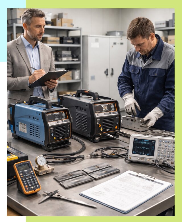 Сертификация сварочного оборудования в Лангепасе от 18180 р.|Алешин-Лнг