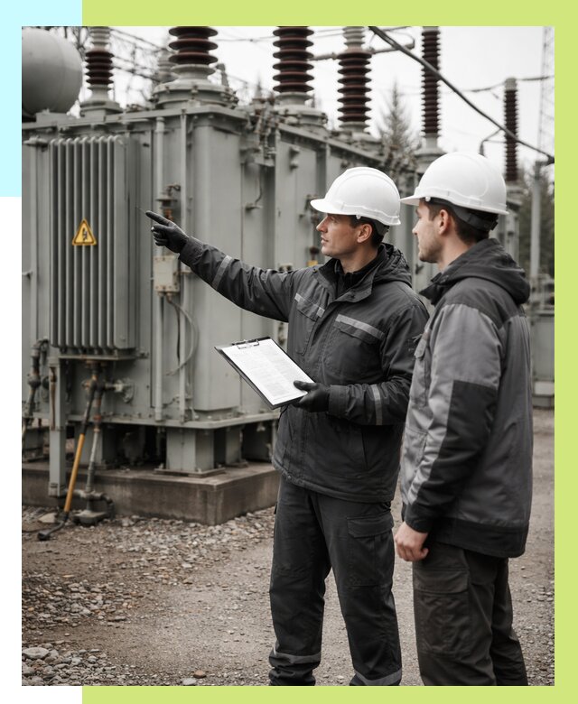 Сертификация высоковольтного оборудования в Лангепасе|Алешин-Лнг 75750р