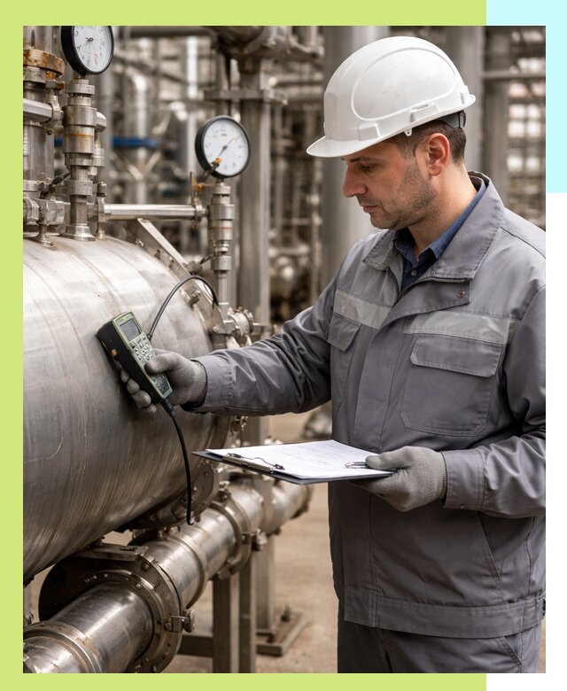 Сертификация оборудования под давлением в Лангепасе с допуском