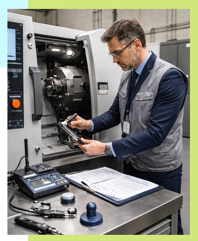 Центр сертификации станков в Лангепасе | Алешин-Лнг от 35350 р.