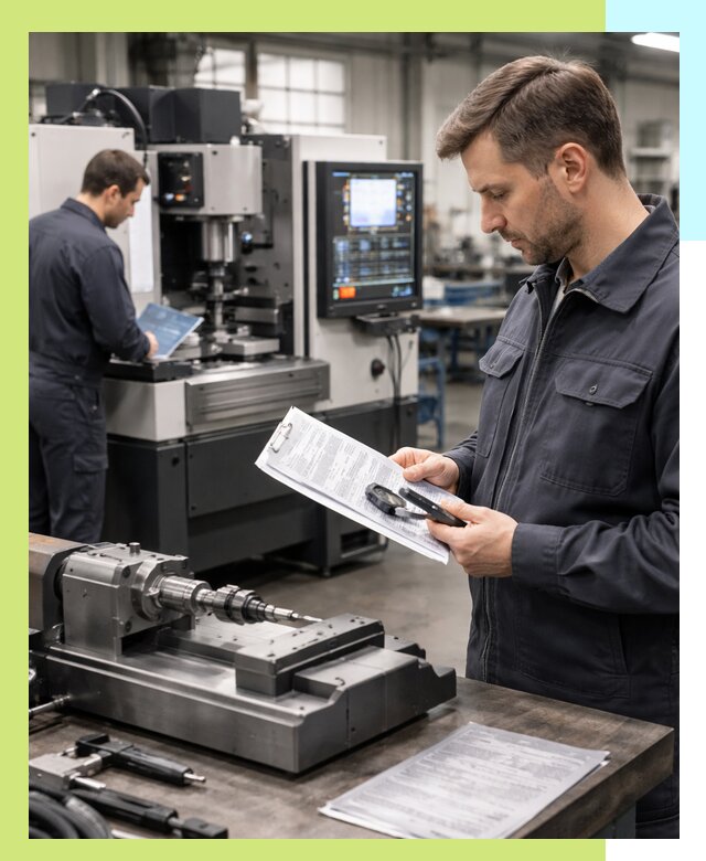 Сертификация станков: оформление документов и испытания в Лангепасе