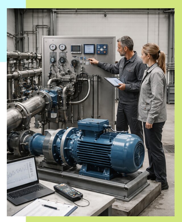 Сертификация насосов в Лангепасе под ключ от 15150 р. | Алешин-Лнг