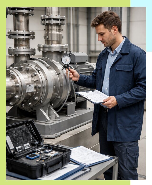 Сертификация насосов и насосного оборудования в Лангепасе